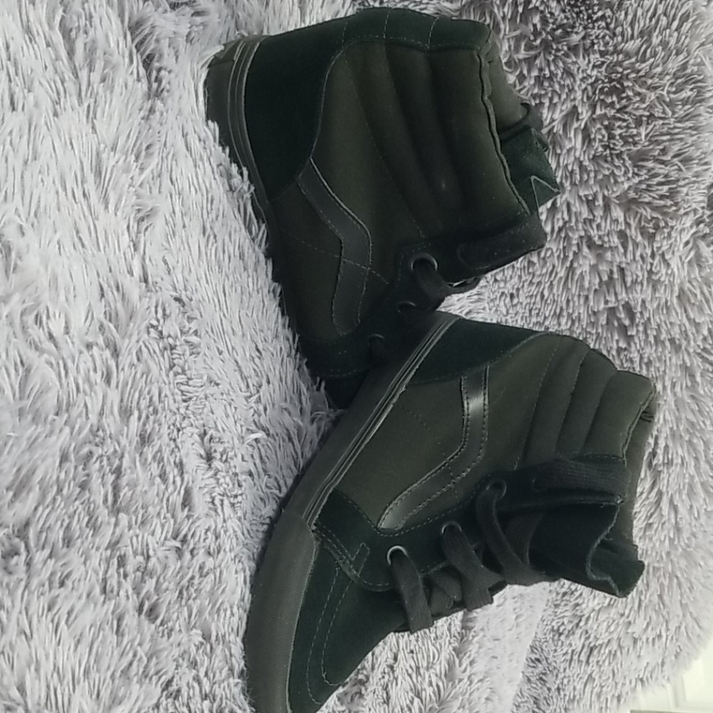 Van's sk8 hi shoes